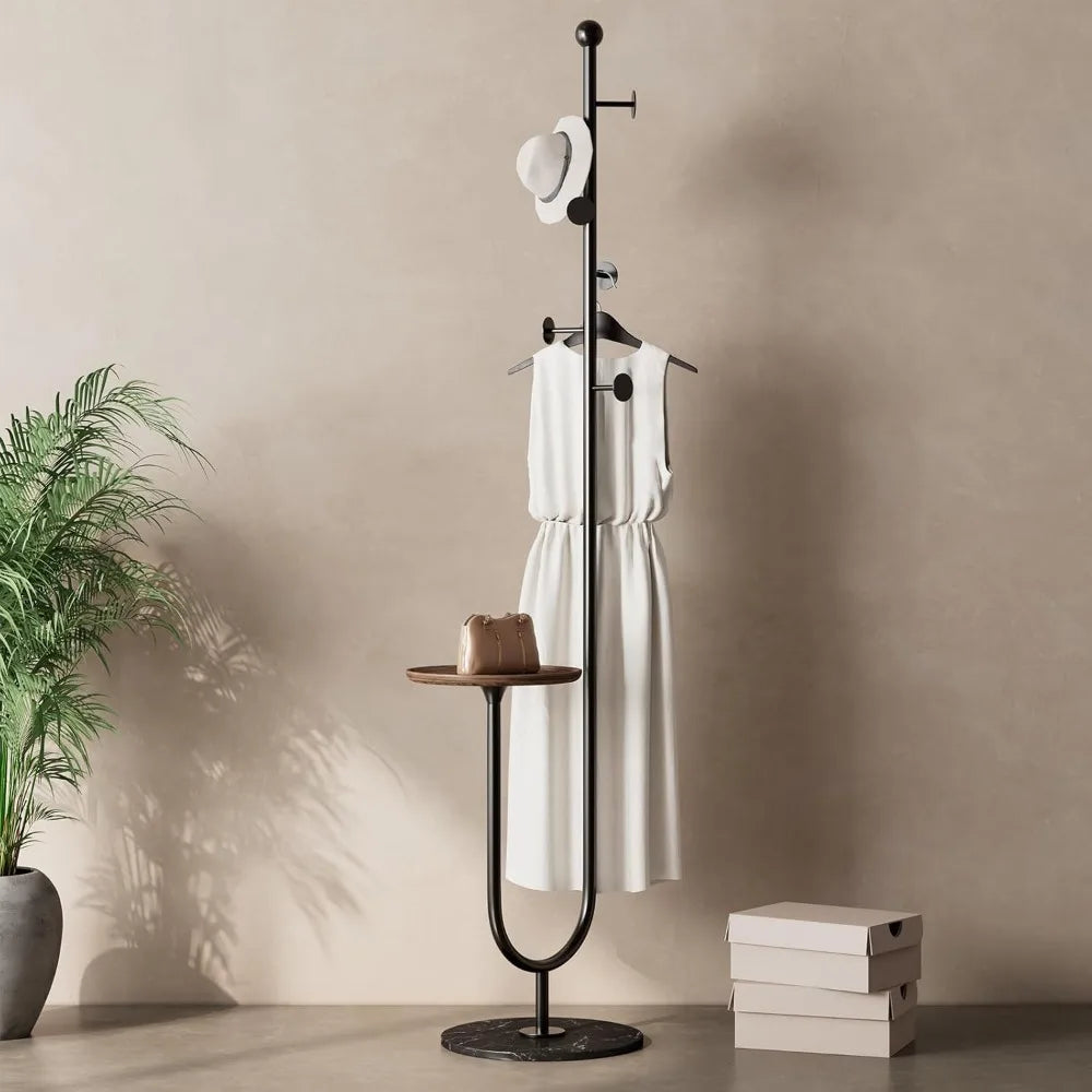 How a Free Standing Coat and Clothes Rack Saves Space — And Why Fixturic’s Premium Collection Is Worth It