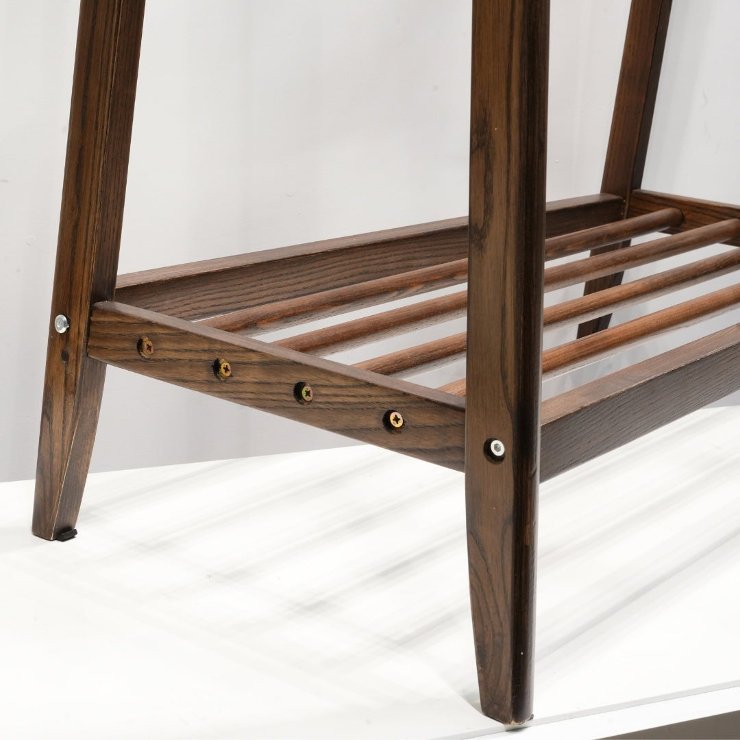 Inari Wooden Clothes Hanging Stand - Fixturic