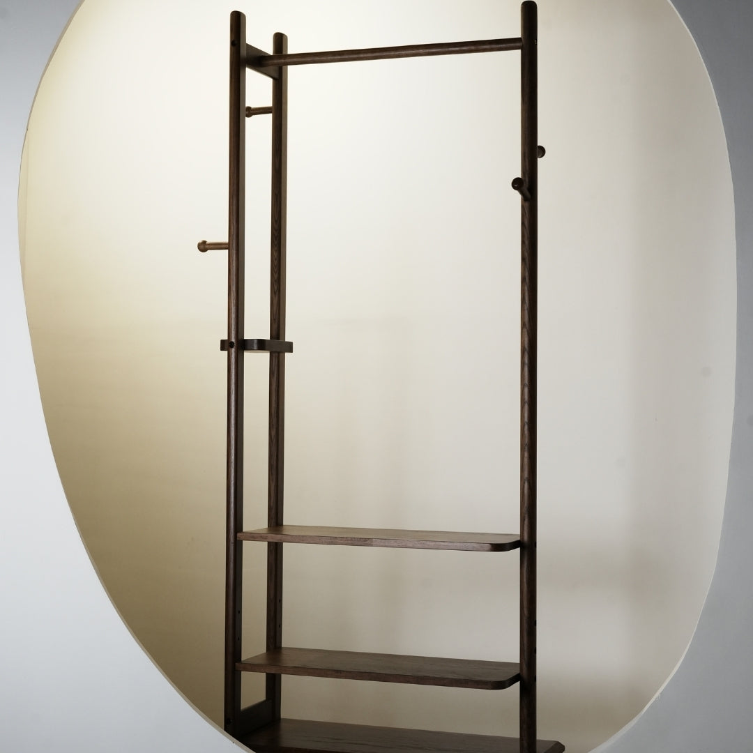 Leza Clothes Hanging Stand - Fixturic