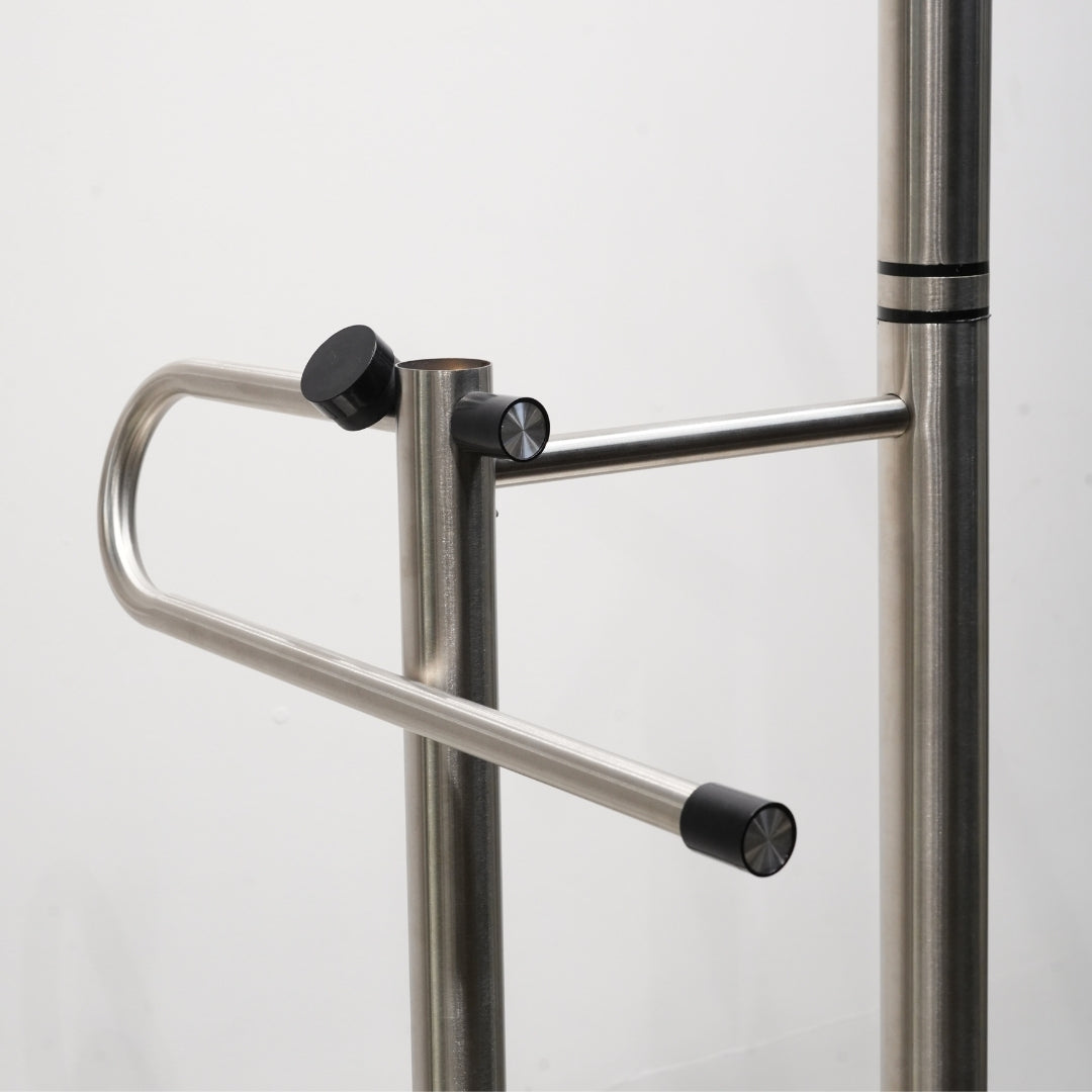 Durova Clothes Valet Stand - Fixturic