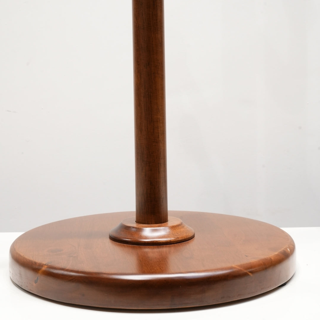 Brie Wooden Clothes Hanging Stand - Fixturic