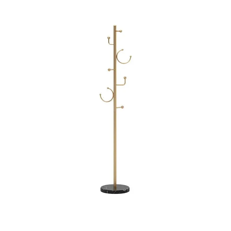 Luxury Modern Coat Rack Italian Style Living Room Portable Standing Floor Clothes Hanger Office Appendiabiti Room Furniture - Fixturic