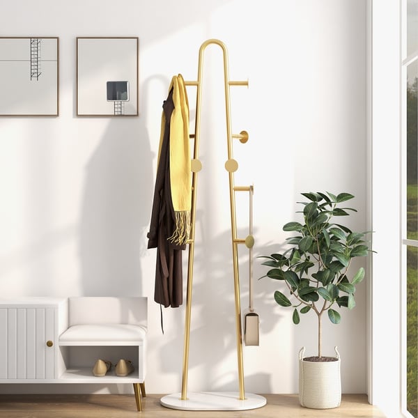 sleek_coat_rack_for_homes_in_gold