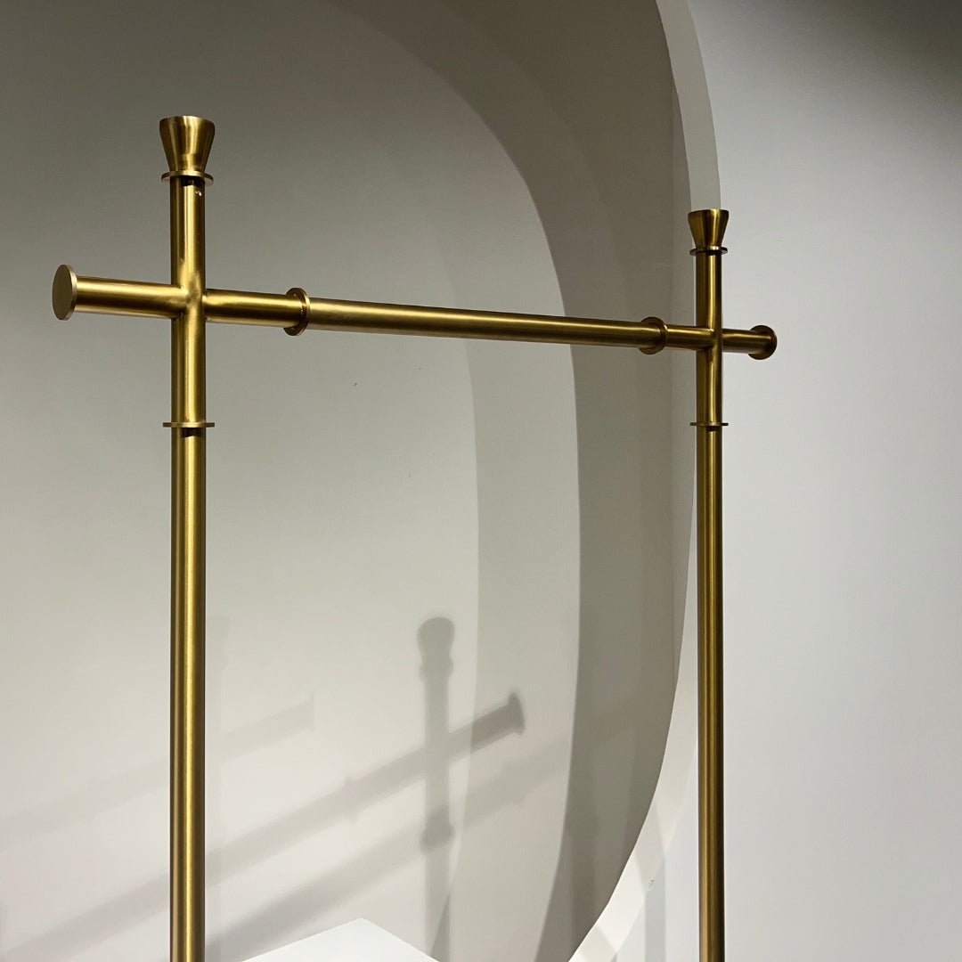 Areta Clothes Hanging Stand - Fixturic