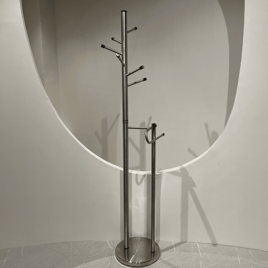 Durova Clothes Valet Stand - Fixturic