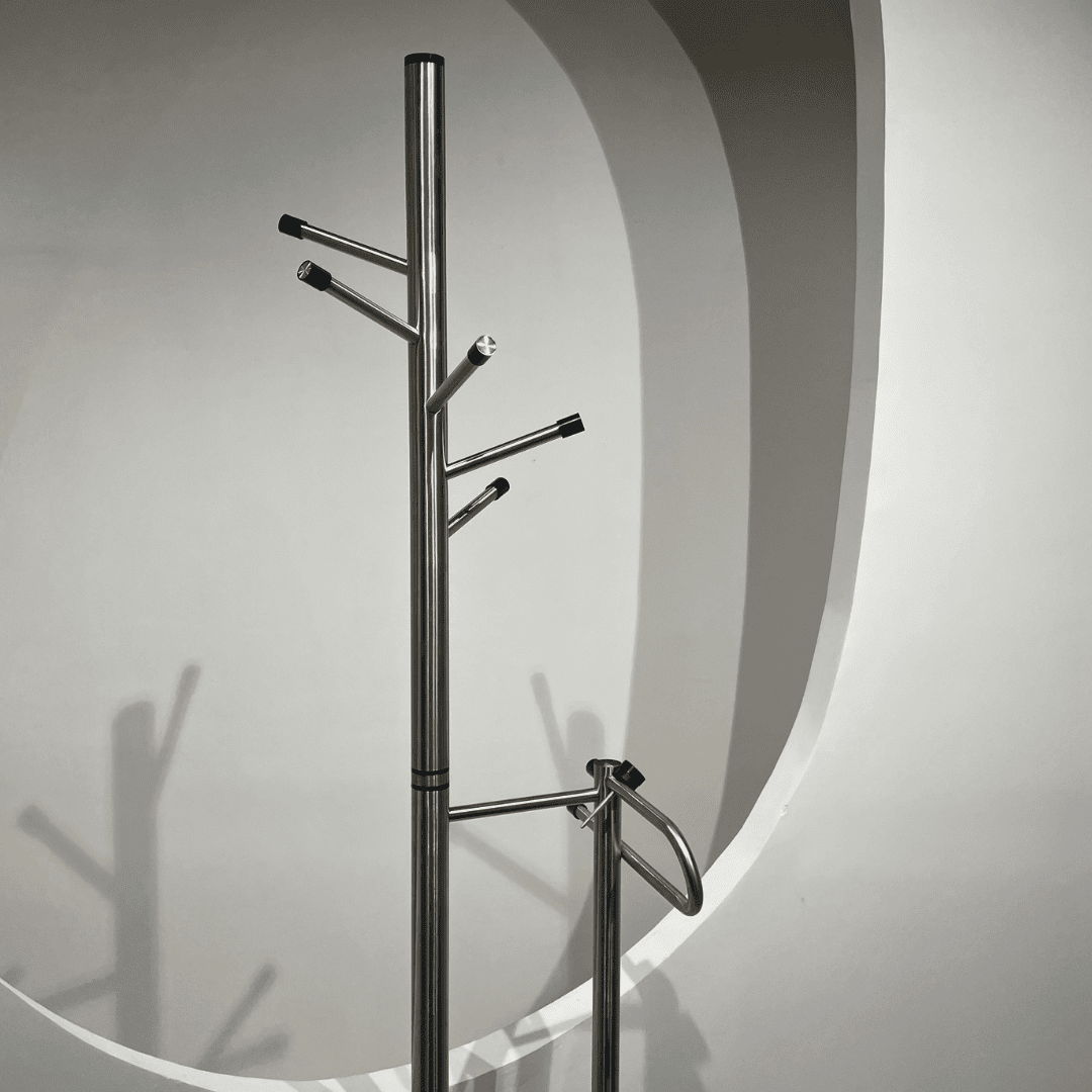 Durova Clothes Valet Stand - Fixturic