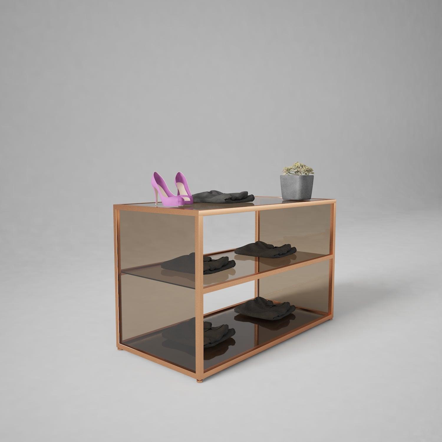 Glass Display Table | Retail Store Furniture and Fixtures - Fixturic