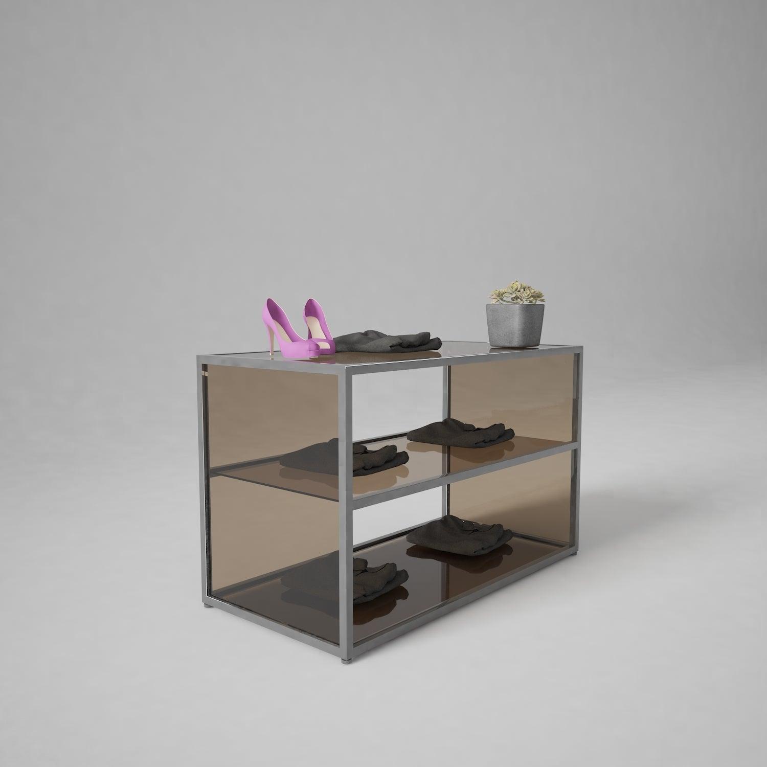 Glass Display Table | Retail Store Furniture and Fixtures - Fixturic