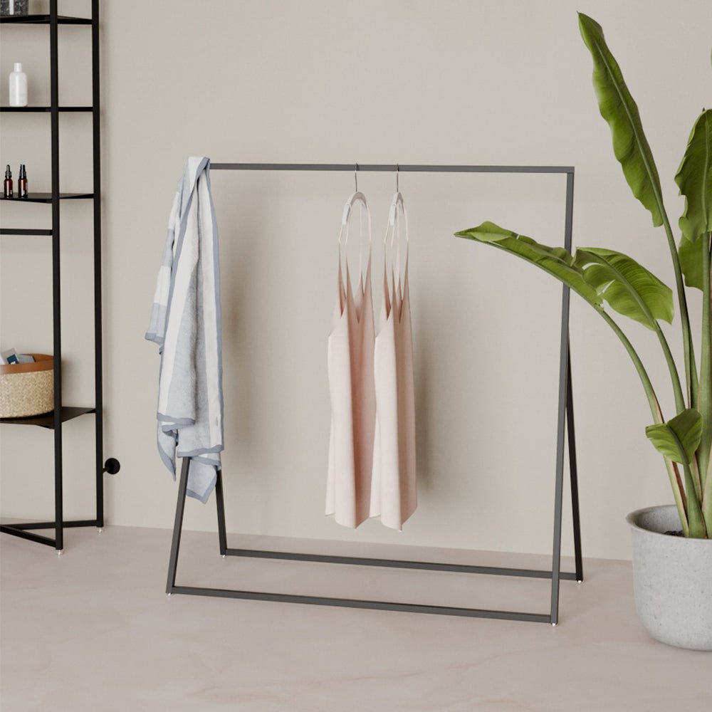 Moda Clothes Hanging Rack - Fixturic