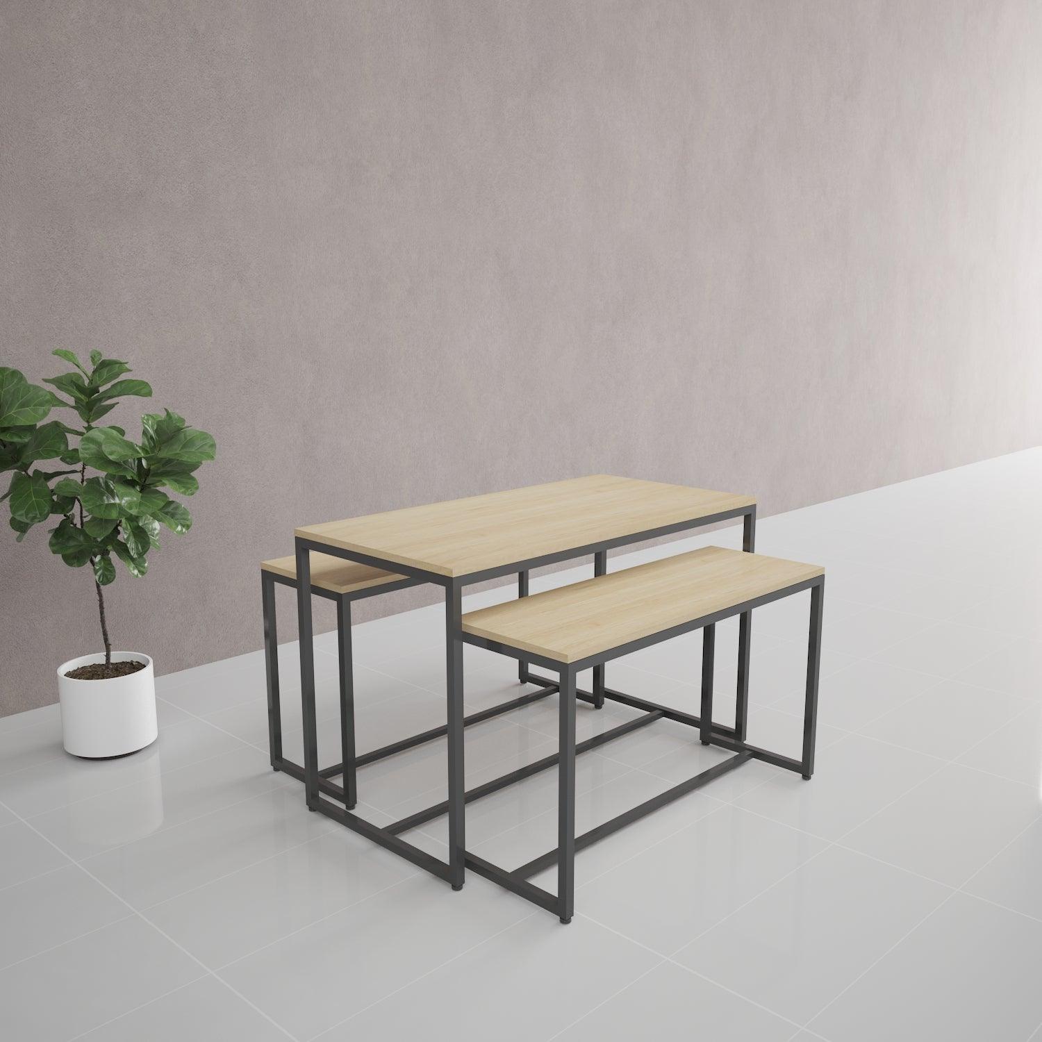 Nesting Table With Small Tables - Fixturic