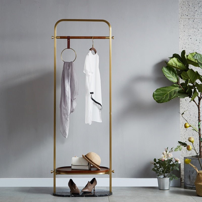 Prezioso Clothes Rack  Premium Clothes Hanging Stand – Fixturic