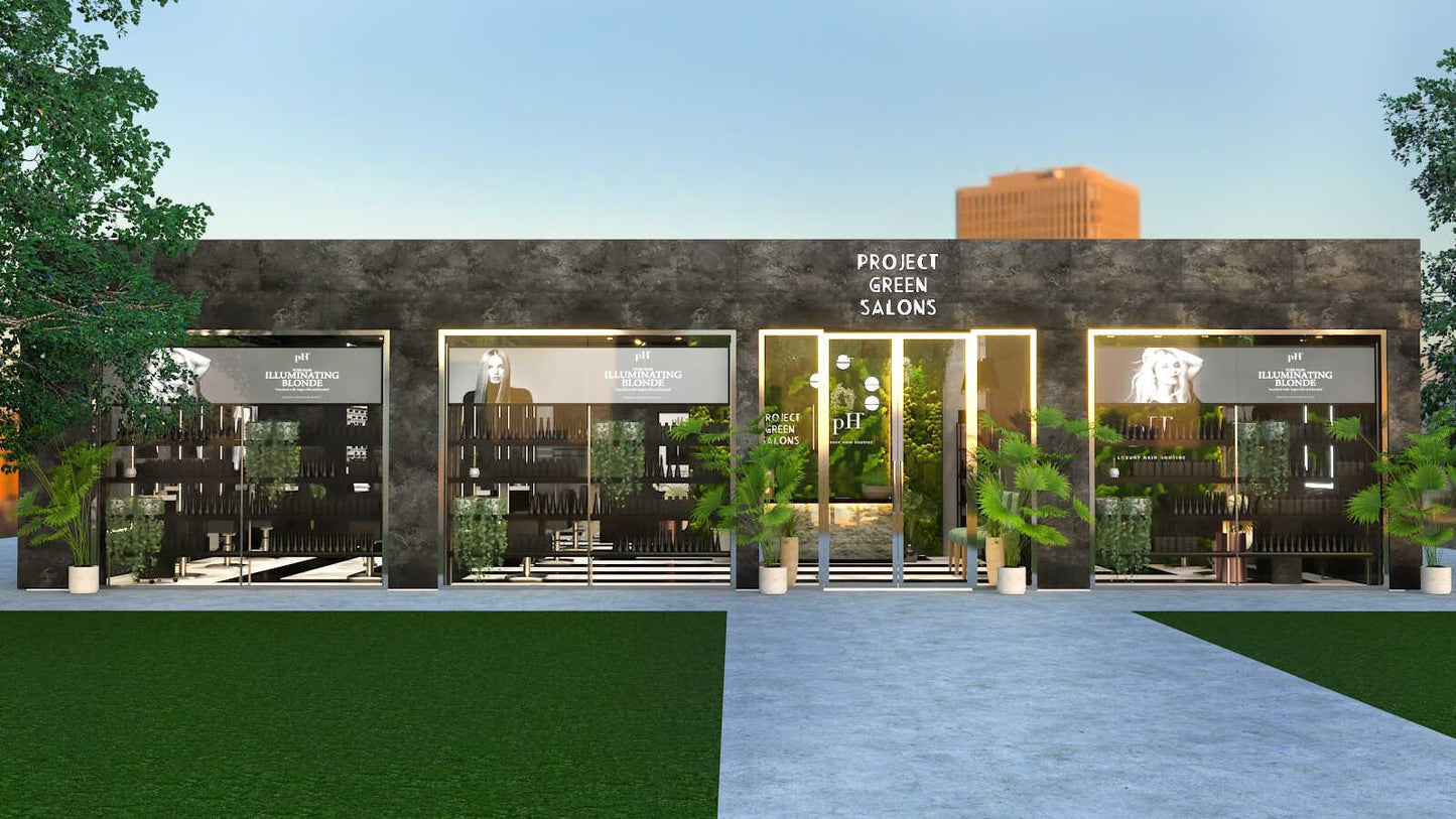 Project Green Salon - Fixturic
