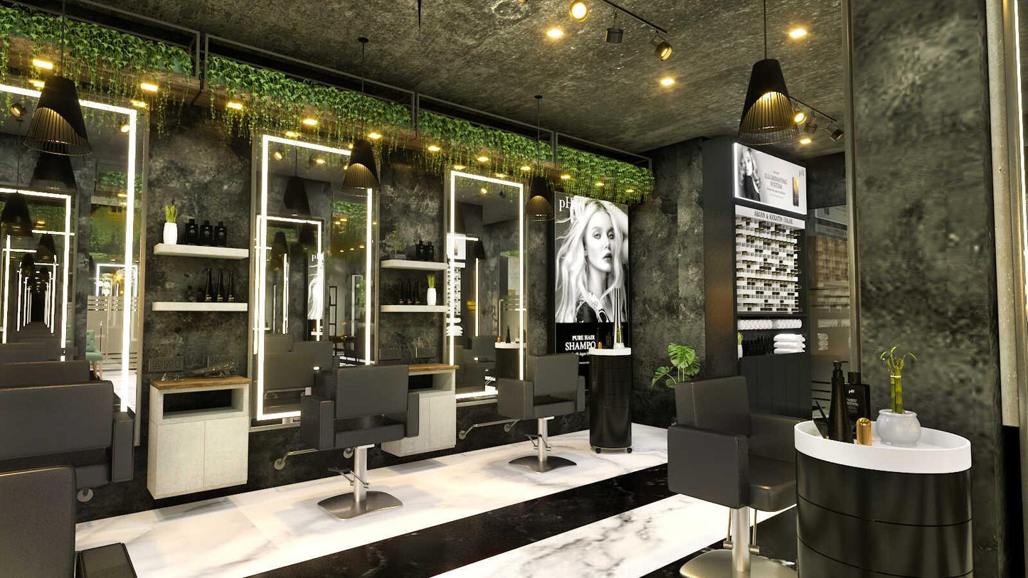 Project Green Salon - Fixturic