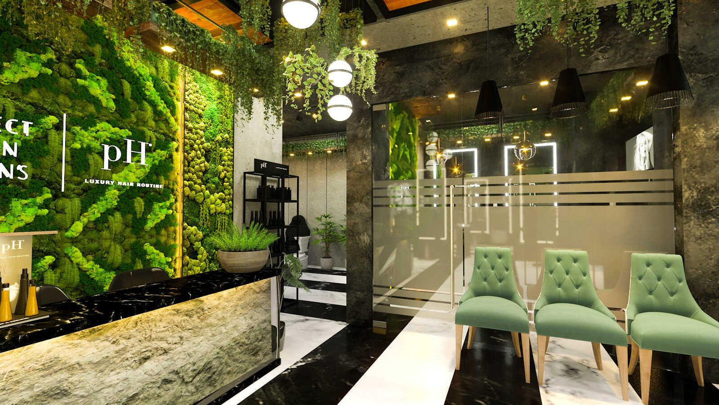 Project Green Salon - Fixturic