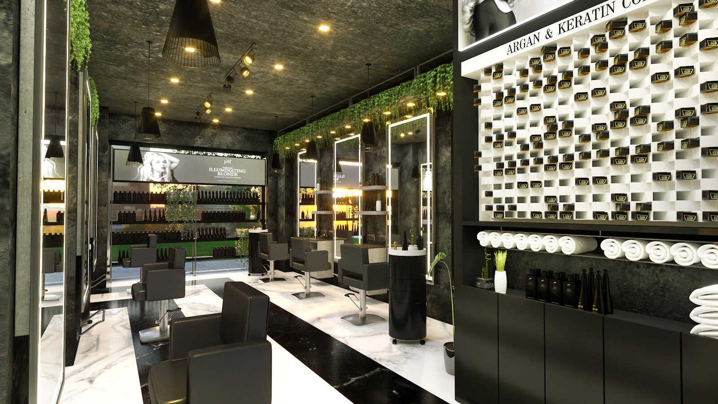 Project Green Salon - Fixturic