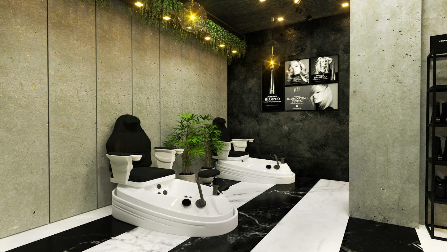 Project Green Salon - Fixturic
