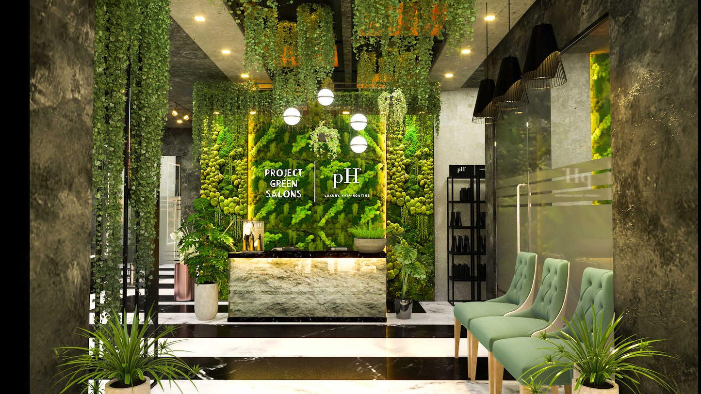 Project Green Salon - Fixturic