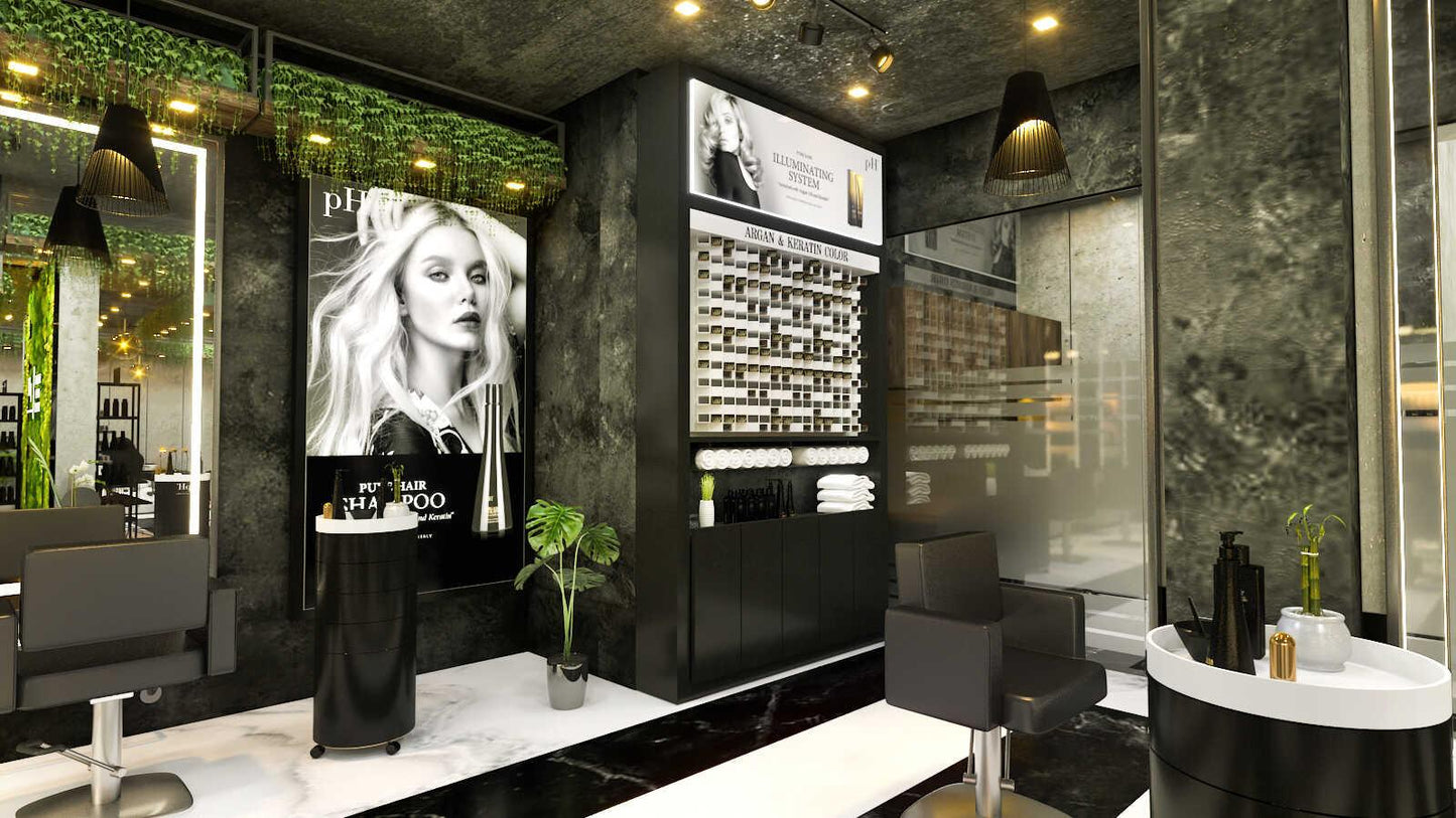 Project Green Salon - Fixturic