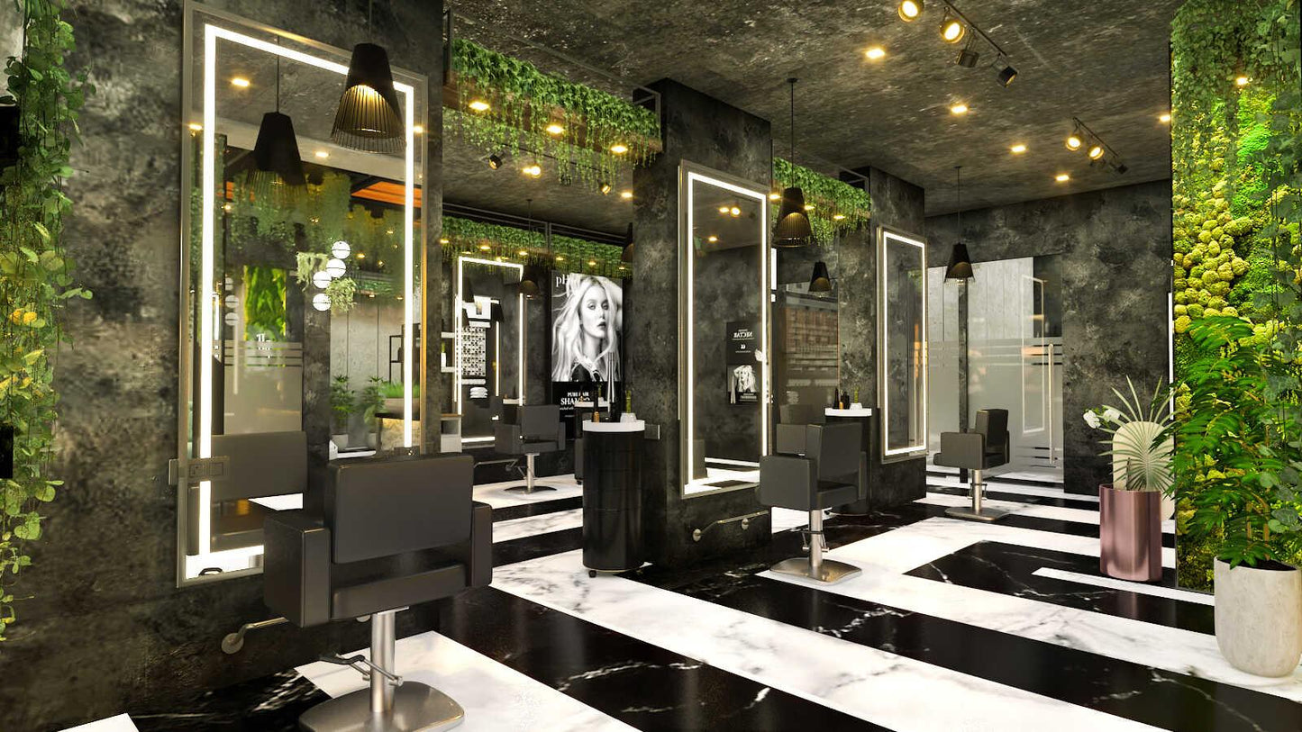 Project Green Salon - Fixturic