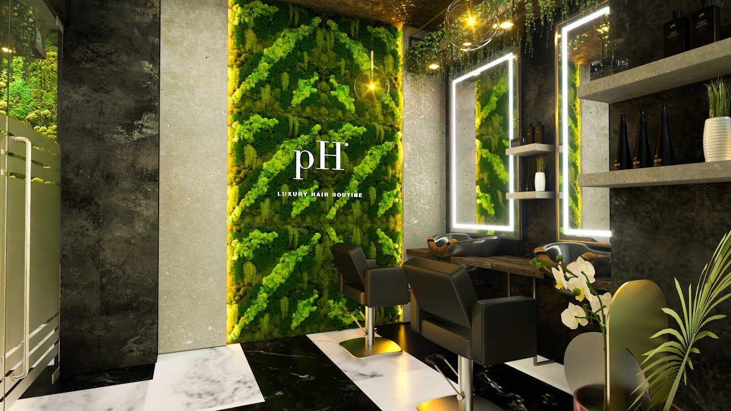 Project Green Salon - Fixturic