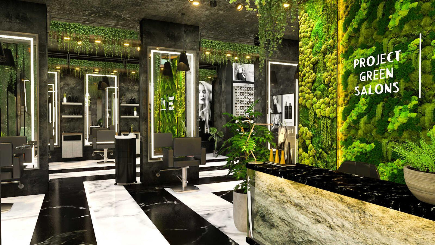 Project Green Salon - Fixturic
