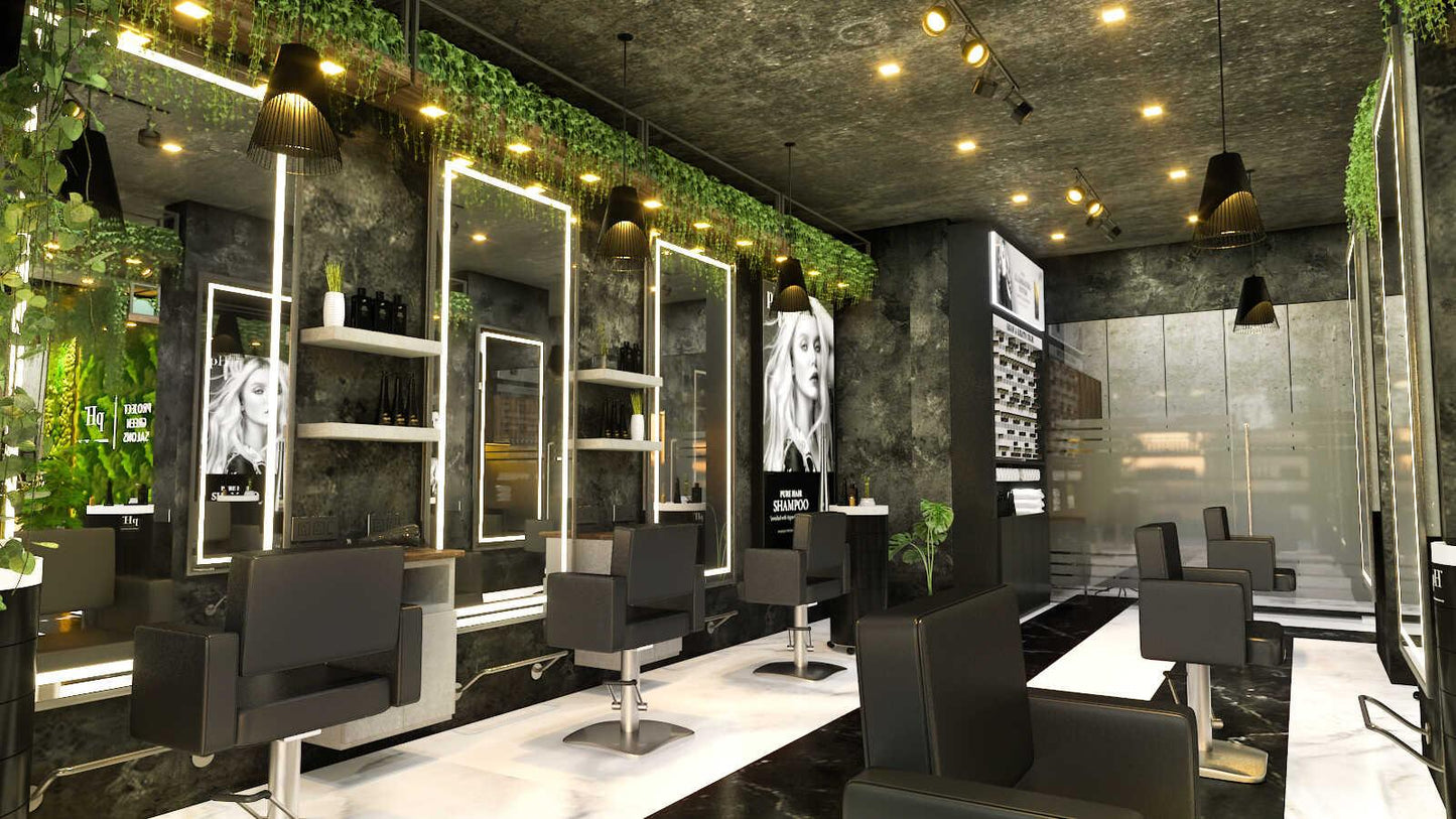 Project Green Salon - Fixturic