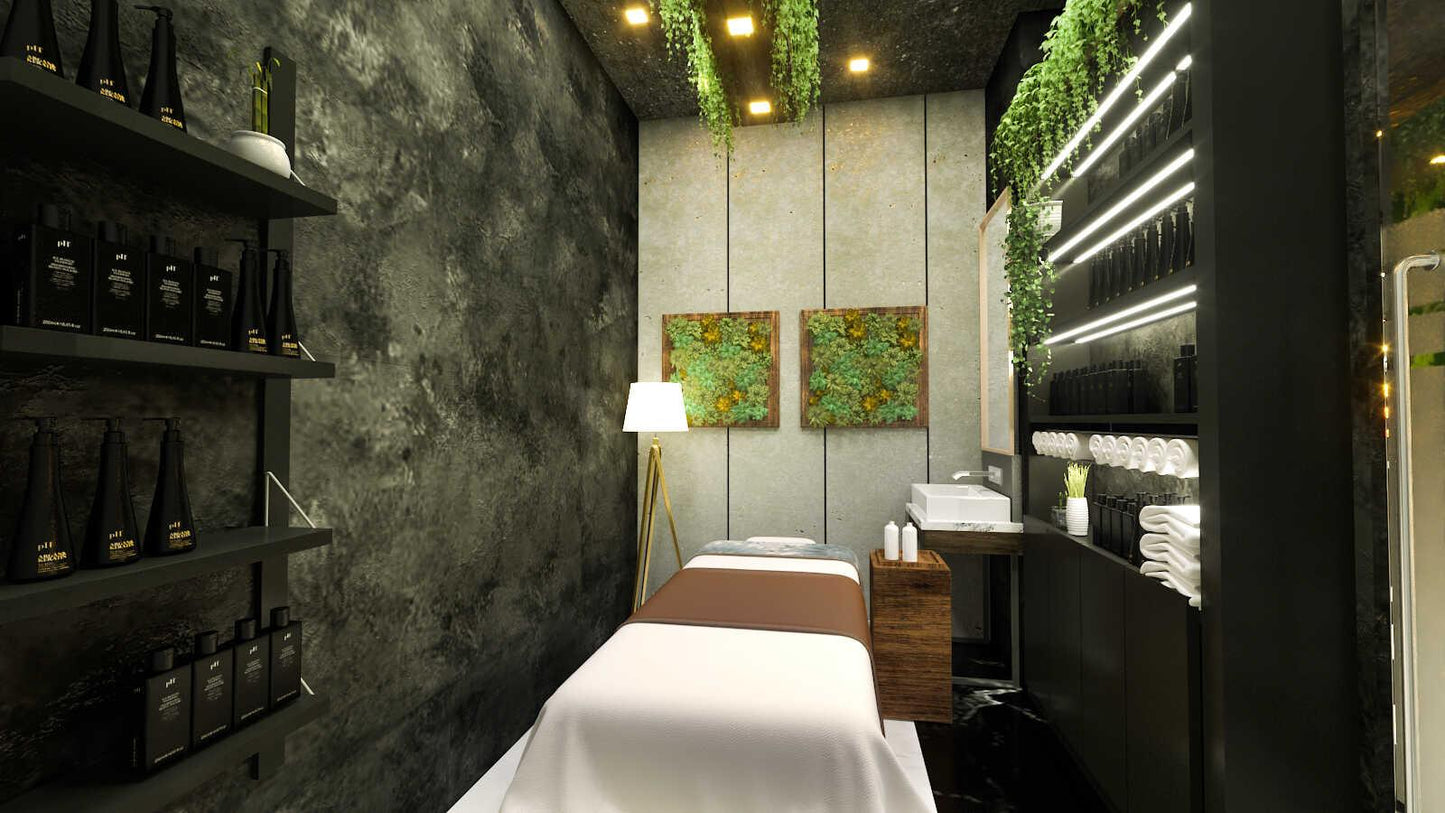 Project Green Salon - Fixturic