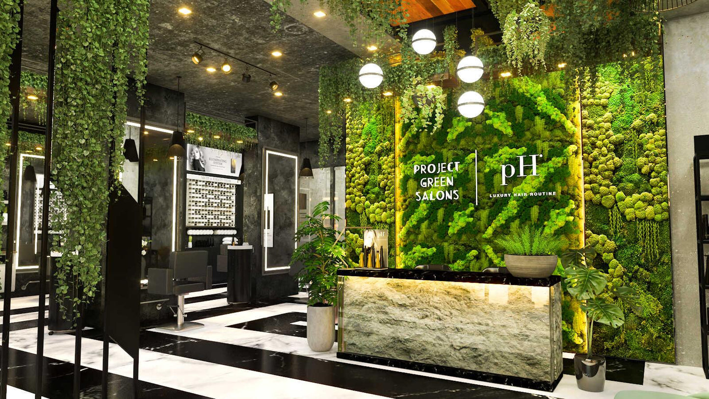 Project Green Salon - Fixturic