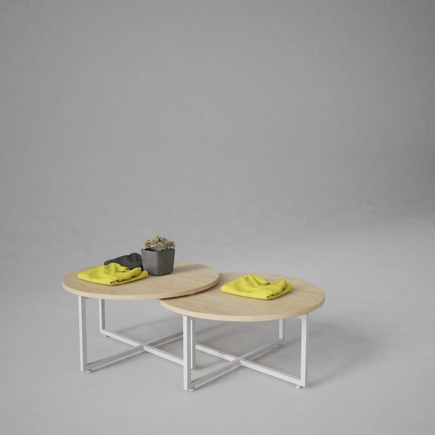 Round Nesting Table - Fixturic