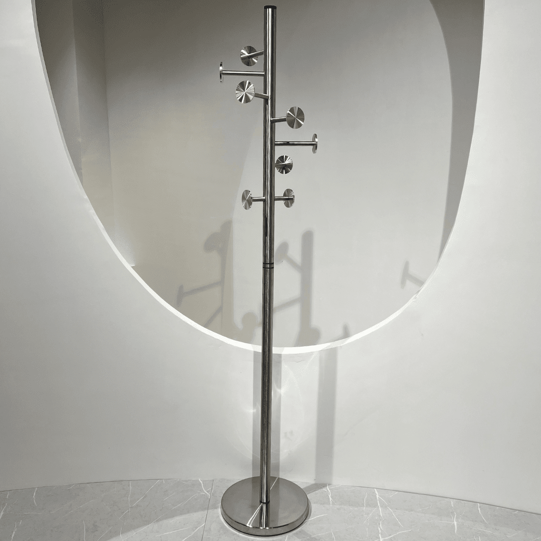 Stel Multi Hook Coat Stand - Fixturic