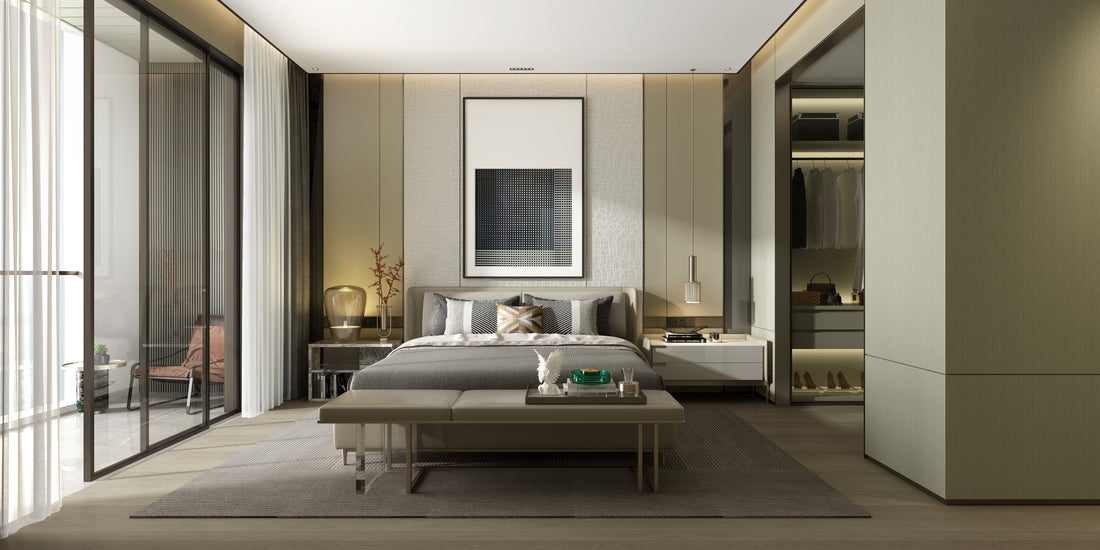 Luxury Living: Enhancing Your Bedroom with Premium Cloth Hanger Stands - Fixturic