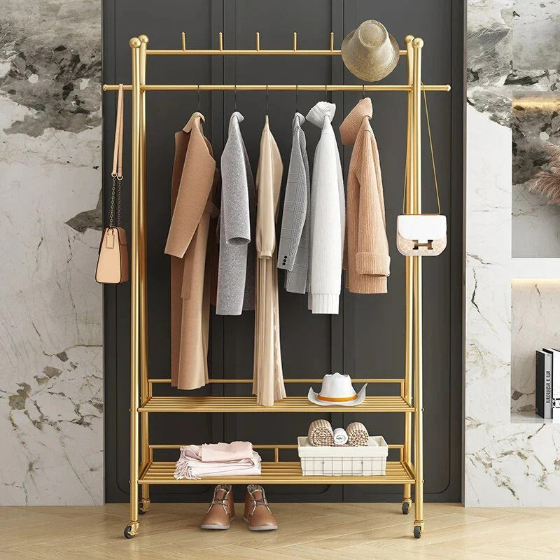 Modern Elegance: Clothing Racks and Hangers That Redefine Retail Spaces