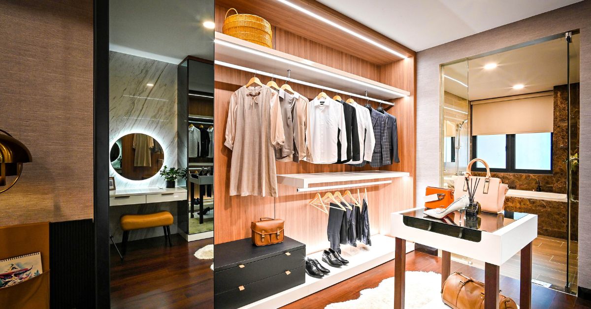 The Art of Creating a Luxurious Dressing Room: A Guide to Premium Furniture and Cloth Hanger Stand Selection - Fixturic