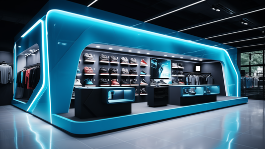 Modern Shop-Fittings and Use of AI in Design: Revolutionizing Retail Spaces