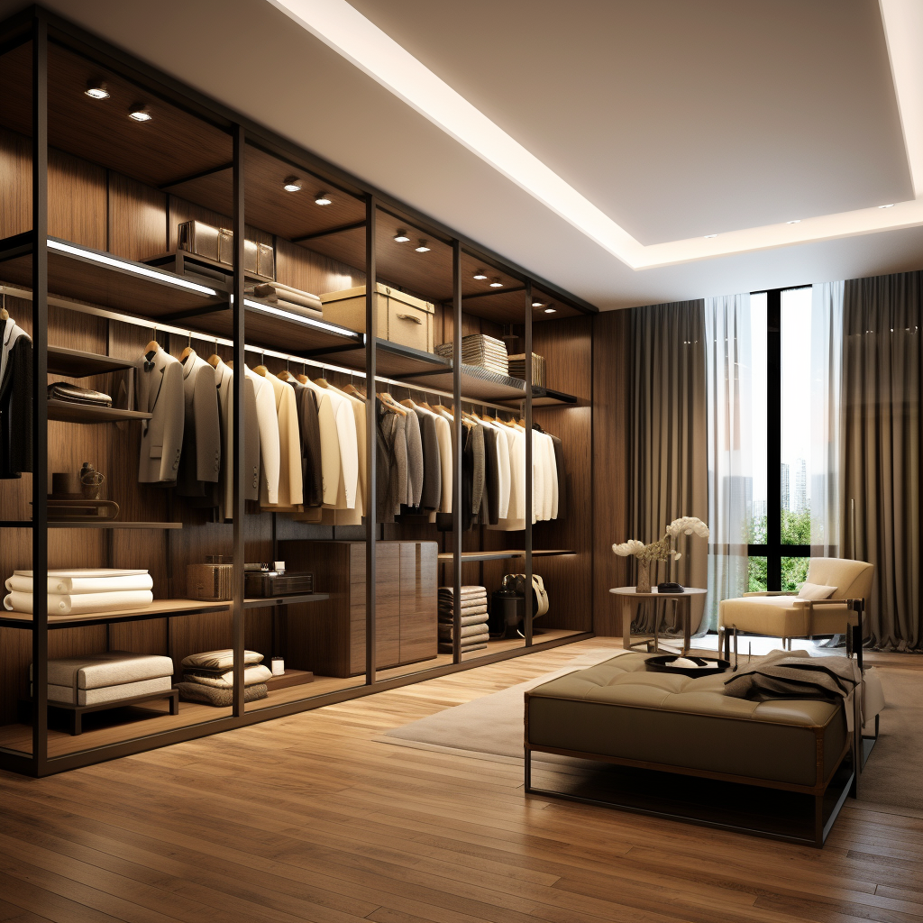 How to organize the clothes in your closet : 6 simple steps