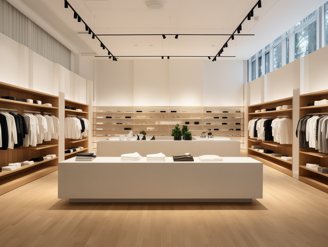 Embracing Simplicity: The Rise of Minimalism in Shop-Fittings