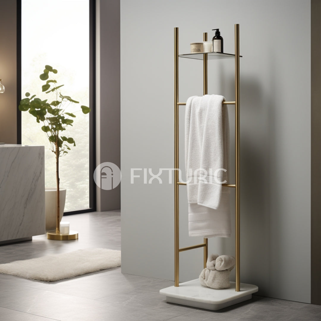 Barzini Towel Stand - Fixturic