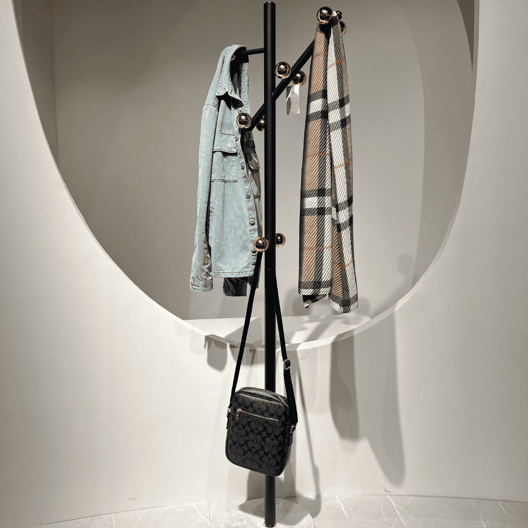 Palto Clothes Hanging Stand - Fixturic