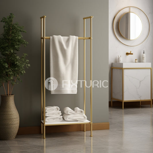 Tattaglia Towel Stand - Fixturic