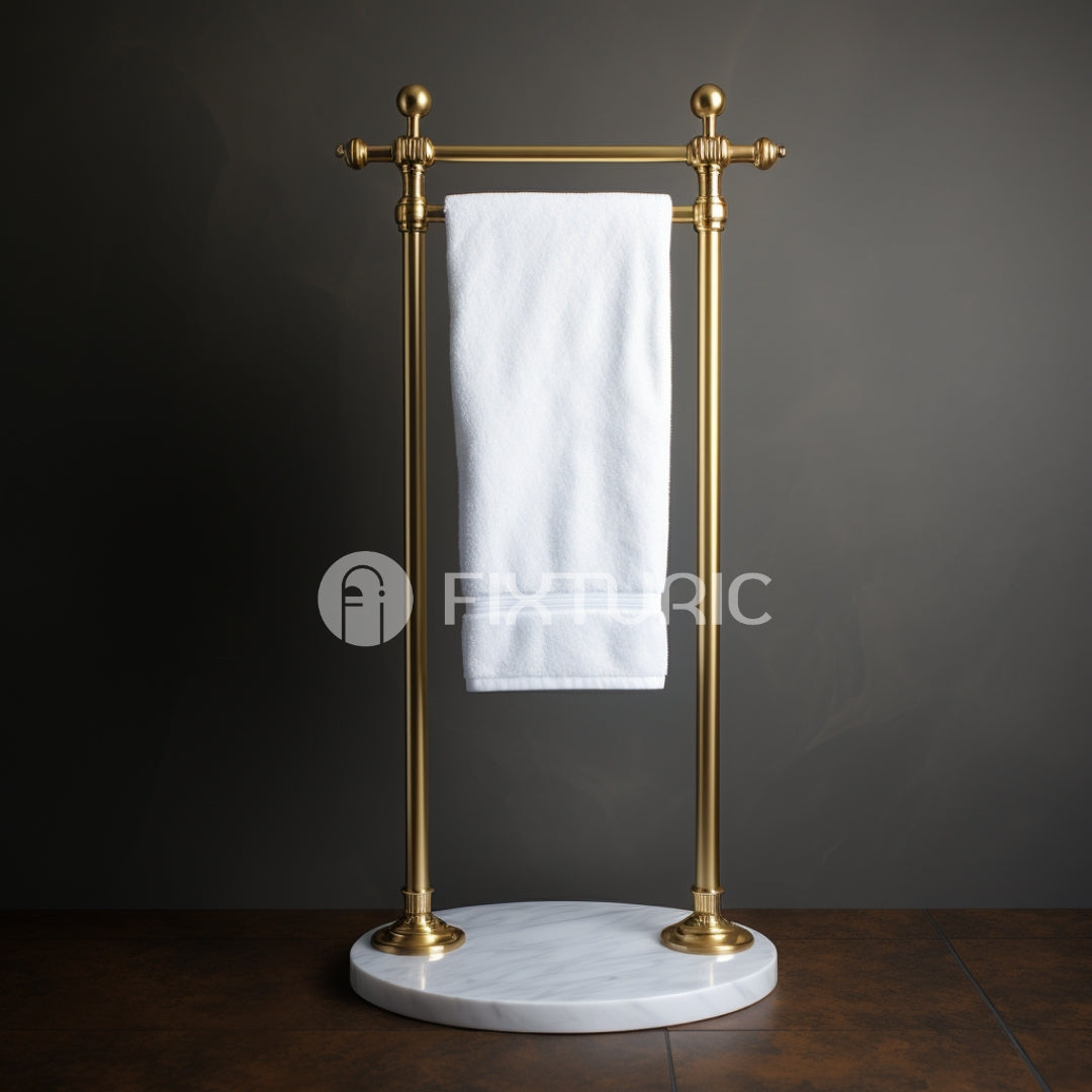 Corleone Towel Stand - Fixturic