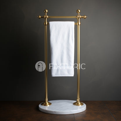 Corleone Towel Stand - Fixturic