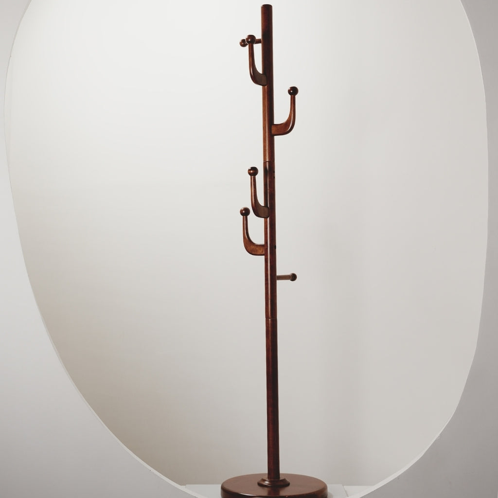 Brie Wooden Clothes Hanging Stand - Fixturic