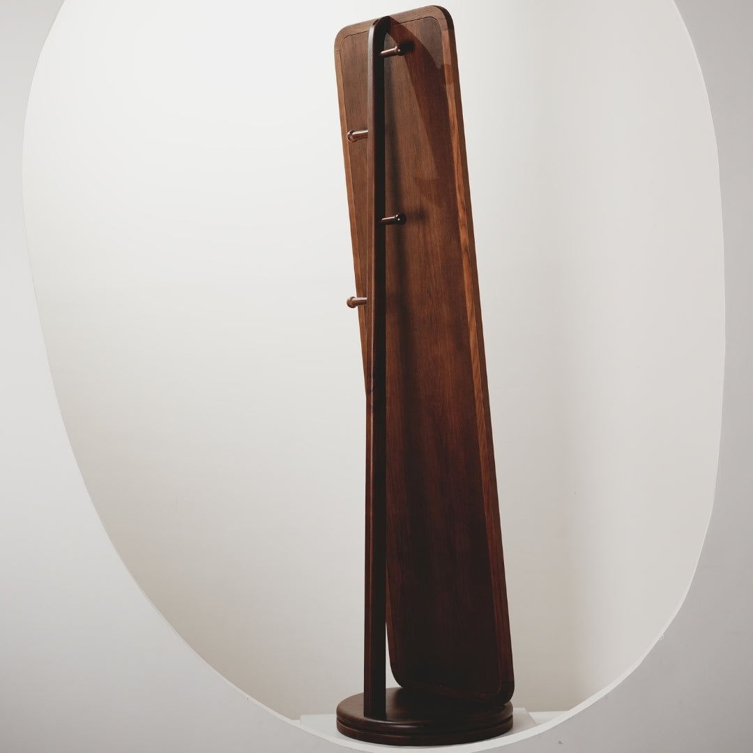 Mirame Rotating Mirror Stand - Fixturic