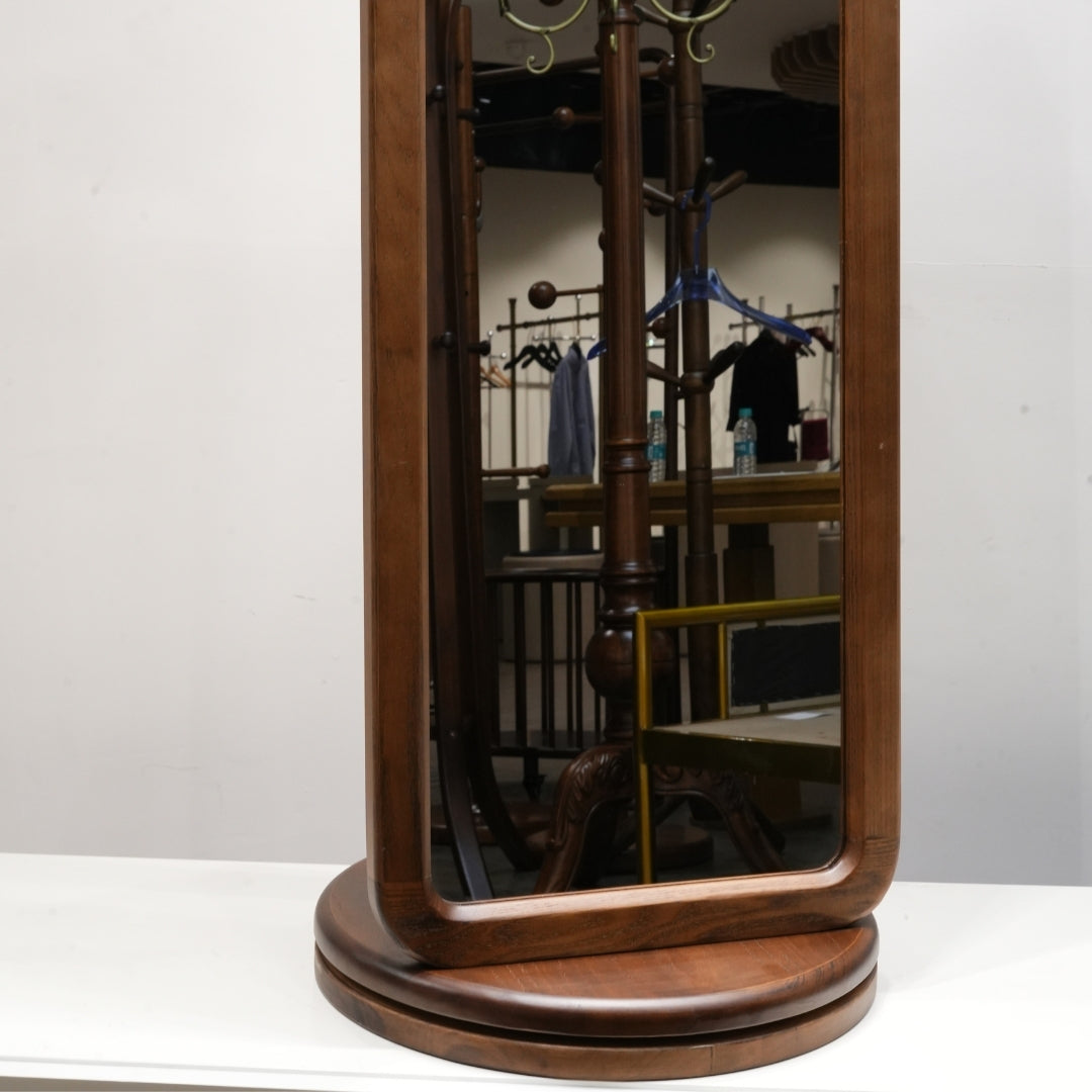 Mirame Rotating Mirror Stand - Fixturic