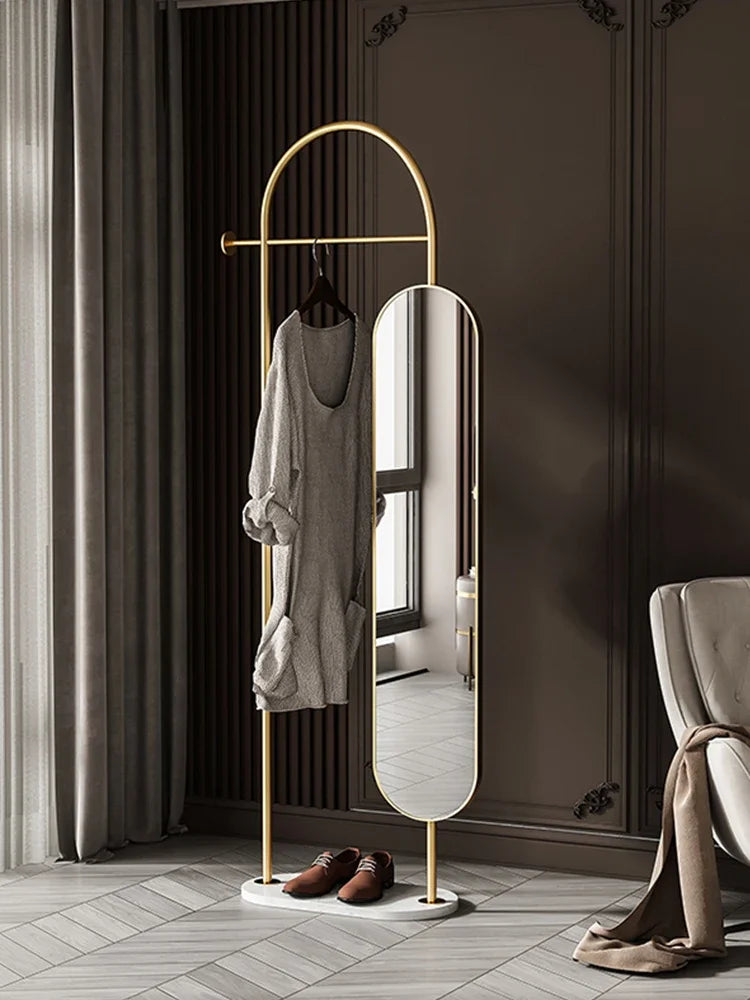 Antila Clothes Hanging Stand with Mirror