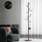 Luxury Modern Coat Rack Italian Style Living Room Portable Standing Floor Clothes Hanger Office Appendiabiti Room Furniture - Fixturic