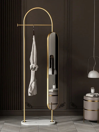 Antila Clothes Hanging Stand with Mirror