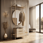 Eva Clothes Rack - Fixturic
