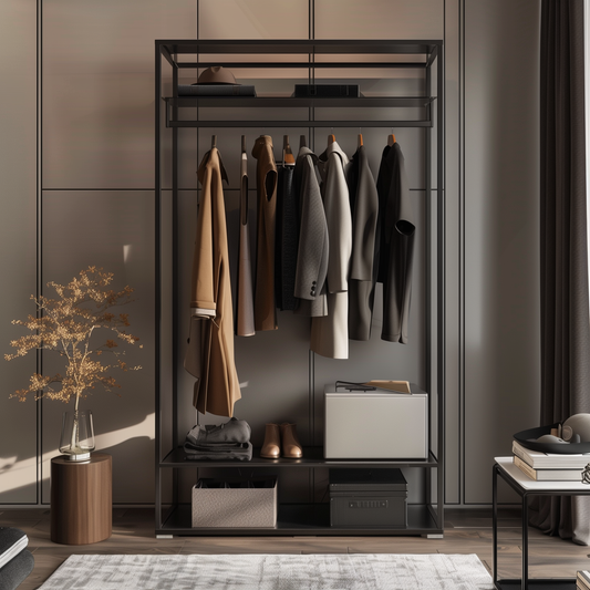 Open Wardrobes – Fixturic