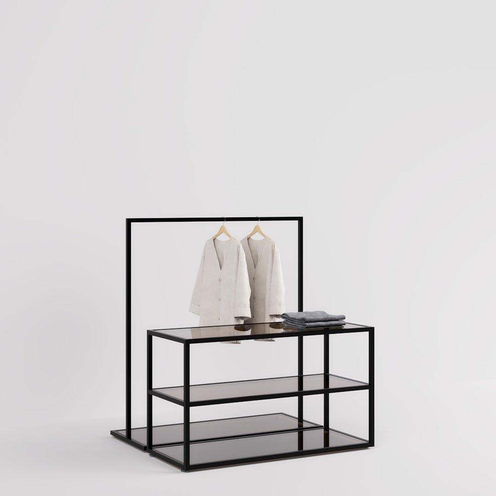 Ambar Clothes Hanging Rack - Fixturic